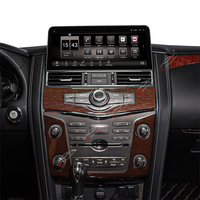 Pantalla de Radio para Automóvil Android de 12.3 Pulgadas para Nissan Armada Patrol Royale SL Y62 QX80 QX56, Reproductor Multimedia Estéreo para Automóvil, Reproductor de Video, GPS, DSP