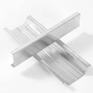 Tấm thạch cao kim loại hồ sơ mạ kẽm ánh sáng thép Keel Trần <span class=keywords><strong>Omega</strong></span> kim loại <span class=keywords><strong>furring</strong></span> kênh - Product Image 6