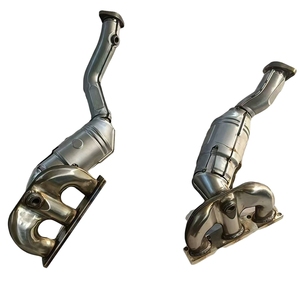 ตัวเร่งปฏิกิริยาแบบสามทางสแตนเลสใหม่ เข้ากันได้กับ BMW X5 E53 M54 3.0L ปี 2004-2007 มาตรฐานยูโร 3 - Product Image 2