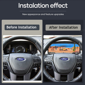 Jiutree แผงควบคุมแผงหน้าปัดดิจิตอล LCD สำหรับ Ford Everest Ranger T7 T8วัดความเร็ว2016-2021 cluste - Product Image 2