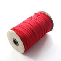 Bande élastique tricotée Polyester tissu tissé corde élastique ceinture extensible bande élastique tressée pour coudre des sangles pour tissu