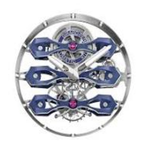 Modulo Lampada LED con Riflettore, Ali Multicolore Regolabili, Luci Decorative a Tema Orologio Meccanico Rotante per Gallerie e Sale - Product Image 1