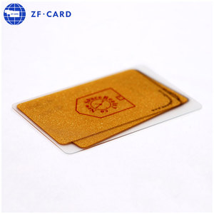 บัตร ZF CARD NTAG(R)216/213/215 กันน้ำ CR80 RFID/NFC บัตรธุรกิจพร้อมคิวอาร์โค้ดและ 13.56MHz สำหรับโซเชียลมีเดีย - Product Image 2