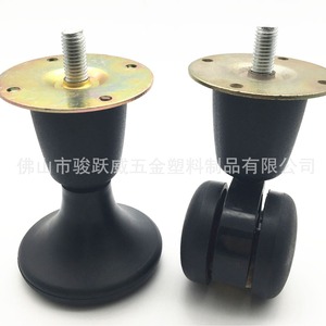 Hotel Bed Leg 10Cm Plastic Fixed Heavy Duty Modern Design For Furniture - Product Image 5