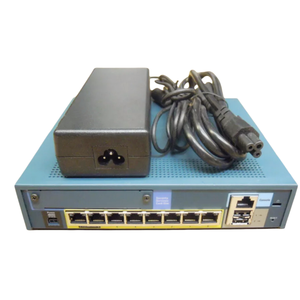 Dispositivo ASA5505-K9/K8 ASA 5505 con 8 Puertos Fast Ethernet X10/100, Firewall de Seguridad Empresarial ASA5505 - Product Image 1