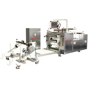 Split hot melt adhesive coating machine Single and double-sided automatic plaster production line