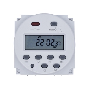 CN101A <b>Timer</b> Switch AC/DC 12V 24V 110V 120V 220V 230V 240V Digital LCD Power Week Mini Programmable Time Switch Relay 8A to 16A - Product Image 3