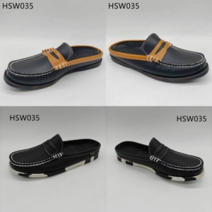 LXG, Chaussures Penny en <span class=keywords><strong>Cuir</strong></span> Plein Grain Vert Sauge de Qualité Supérieure pour Événements Communautaires, Idéales pour l'Exploration Urbaine, pour Hommes, Chaussures de Marche Confortables en Promotion HSW037 - Product Image 5