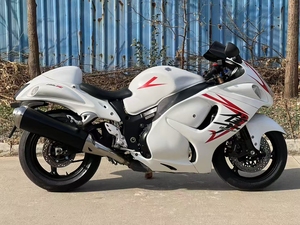Suzuki <span class=keywords><strong>Hayabusa</strong></span> GSX1300R, voiture de sport, quatre cylindres, refroidissement par eau, système EFI, 1340cc, le son des avions terrestres est invincible - Product Image 5