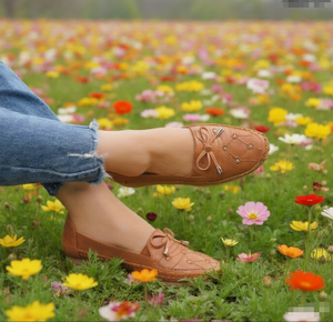 Mocassins de sport pour femmes de grande taille, populaires pour le commerce extérieur, été, printemps, automne - Product Image 1