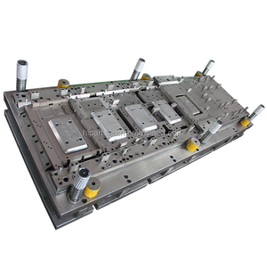 แม่พิมพ์ขึ้นรูปโลหะแผ่นด้วยเครื่องมือดัดขึ้นรูปสำหรับเตาไมโครเวฟ แผงด้านล่าง แผ่นด้านบน แบบปั๊มขึ้นรูปแบบโปรเกรสซีฟ ตามมาตรฐาน ISO9001 จัดส่งรวดเร็ว - Product Image 3