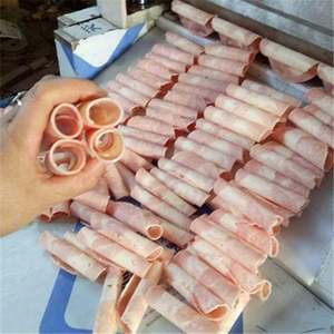 Trancheuse à viande directe d'usine Offre Spéciale Trancheuse à bacon commerciale entièrement automatique Machine à viande de boeuf c avec le prix le moins cher - Product Image 5