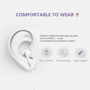 <span class=keywords><strong>Écouteurs</strong></span> filaires pour <span class=keywords><strong>iPhone</strong></span> et Android avec télécommande intégrée pour contrôler la musique, les appels et le volume - Product Image 2