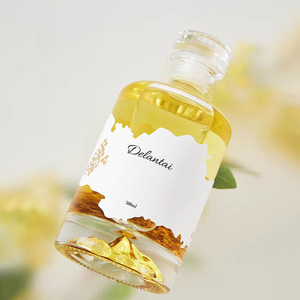 도매 맞춤형 고급 공기 청정기 향수 리드 디퓨저 선물 세트 여성용 유리 및 오일 향수 선물 상자 - Product Image 2