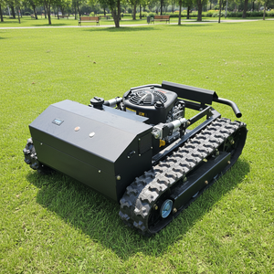 <span class=keywords><strong>Tondeuse</strong></span> à gazon sur chenilles à essence de 600 mm avec lames de balayage, <span class=keywords><strong>tondeuse</strong></span> tout-terrain pour vergers <span class=keywords><strong>et</strong></span> arbustes - Product Image 2