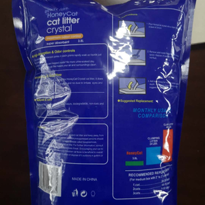 Umwelt freundliche Katzenstreu <span class=keywords><strong>Crystal</strong></span> Pet Silica Gel Ungiftige und nachhaltige Kätzchen toilette - Product Image 2