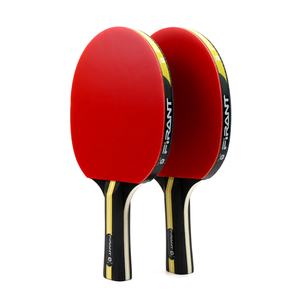 FIRANT Personnalisable 2pcs <span class=keywords><strong>Ping</strong></span> <span class=keywords><strong>Pong</strong></span> Paddle Ball Set Bois Caoutchouc Offre Spéciale <span class=keywords><strong>Raquette</strong></span> <span class=keywords><strong>De</strong></span> Tennis <span class=keywords><strong>De</strong></span> Table Bat avec Sac <span class=keywords><strong>De</strong></span> Transport - Product Image 2