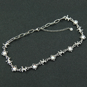 Collar de cadena de acero inoxidable para mujer, estilo urbano, de moda, Tanjing - Product Image 2