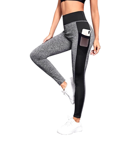 Women's High Waist Gym Sports <b>Leggings</b> <b>Butt</b> <b>Lifting</b> Yoga Workout Tights Elastic Waist Closure Ankle-Length Anti-Odor - Product Image 1