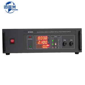 MYAMI MY-C20001 Fuente de Alimentación CC Programable de Laboratorio de Alto Voltaje de 2000V 1A 2KW y 5 Dígitos, Ajustable, Montable en Rack, <span class=keywords><strong>Rectificador</strong></span> Variable - Product Image 3