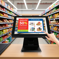 Commande en gros - Système de point de vente tout-en-un 15,6 pouces pour commerce de détail, caisse enregistreuse de bureau, restaurant, supermarché
