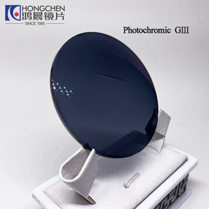 Hongchen Nhà Máy Giá 1.56 uv420 kính mắt ống kính hai tròng nhà máy giá 1.56 photochromic quá trình chuyển đổi ống kính quang học - Product Image 2