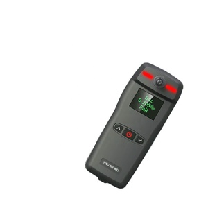 Éthylotest numérique portable avec écran LCD et capteur de cellule à combustible, test personnel, embouts buccaux noirs 0~4.00 - Product Image 1