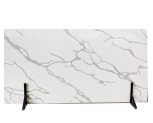 Hot bán đá nhân tạo nhà bếp bảng Top ánh sáng màu xám kết cấu Trắng thạch anh Countertop cho phòng tắm nhà bếp phòng tắm bề mặt - Product Image 1