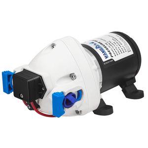 Mambaflo R3526144D Bomba de agua <span class=keywords><strong>Flo</strong></span>-jet 12V DC Bomba de agua de tres cámaras Pulverización Agrícola e riego por goteo <span class=keywords><strong>3</strong></span>.0GPM 50PSI - Product Image 1