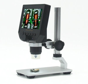 <span class=keywords><strong>Microscope</strong></span> numérique pour réparation de téléphones, 1000 x 600X, avec écran 4.3 pouces, électronique numérique, support métallique, HD, réparation de téléphones portables - Product Image 4