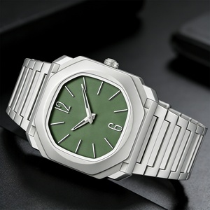 2026 Luxury <b>Gift</b> <b>Box</b> Quartz Watch Plastic Ultra Thin Waterproof Quartz Watch Men's Watch Silver - Product Image 2