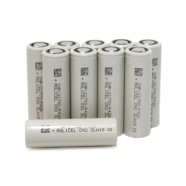 Original 21700 P42a P45b M50a 5000mah 4200mah 40t 50e M50lt Li Ion Lithium Ion Battery Cells