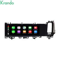 Krando 14.5 "écran passager pour Porsche Cayenne 2024 - 2025 Android Auto multimédia sans fil Carplay LCD tactile Navi Qualcomm