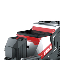 Machine de meulage et de polissage de sol en marbre et en béton à grande surface, haute efficacité, télécommande