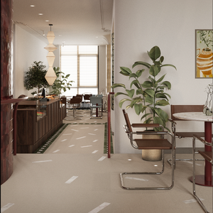 Custom in legno dolci Bar negozio mobili Design in marmo Bar bancone vetro vetrina vetrina - Product Image 6