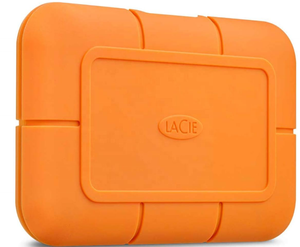 Lacie แบบพกพา SSD 1TB ทนทาน USB3.1 (Gen2) IP67 STHR1000800กันน้ำ - Product Image 1