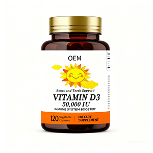OEM Label pribadi dukungan imun Vegan dan tulang & gigi pil suplemen organik 5000iu <span class=keywords><strong>Vitamin</strong></span> <span class=keywords><strong>D3</strong></span> kapsul - Product Image 1