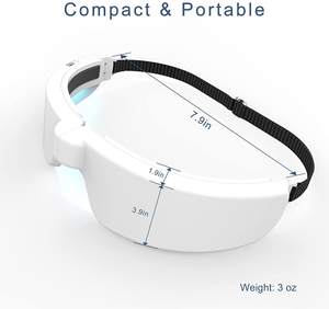 Gafas de Terapia de Luz LED, Lámpara de Venta Caliente, Asistente Natural para Dormir en Casa, Aumenta la Energía y la Calidad del Sueño - Product Image 3