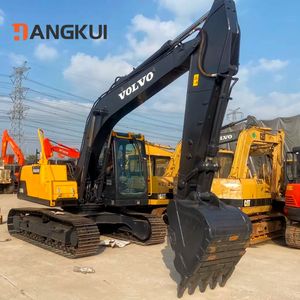 WANDIAN VOLVO EC140Dl 14 tonnes 90% nouveau original suède avec EPA,CE agricole utilisé pelle VOLVO EC140Dl pour creuser - Product Image 5