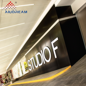 Material de construcción moderno mejor valorado Tableros de pared Paneles compuestos de aluminio Interior Exterior ACM Revestimiento para uso en apartamentos de hoteles - Product Image 1