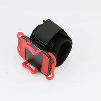 Installation rapide bracelet en Silicone support pour téléphone sport en plein air support pour téléphone portable accessoire de poignet mains libres