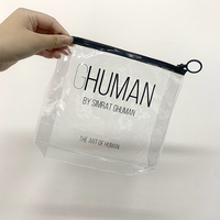 Sacs en plastique personnalisés imperméables avec fermeture éclair pour l'emballage des vêtements