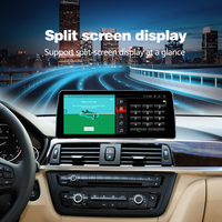Reproductor de DVD para Auto Android 10 de 12.3 Pulgadas para BMW Serie 3 F30 NBT, 8 Núcleos, Video Estéreo, Auto Carplay, Sistema de Navegación GPS