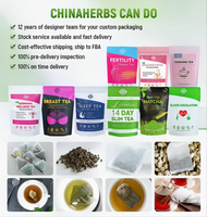 Sachets de Tisane Mélangée OEM – Saveurs Naturelles d'Herbes – Tisane en Vrac pour le Corps – Marque Privée – Vente en Gros
