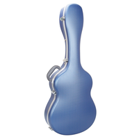 High Quality Velvet ABS Leather Guitar Case for Classic Guitars Custom Logo Stringed Instruments Parts & Accessories