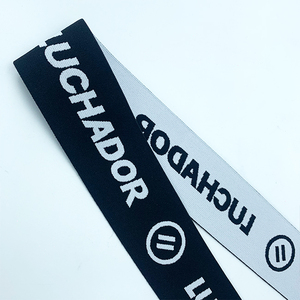 Chấp Nhận Tùy Chỉnh Thấp Moq In Jacquard Thiết Kế Thời Trang Ban Nhạc Đàn Hồi Với Thương Hiệu Cho Tóc Giả Headband - Product Image 6