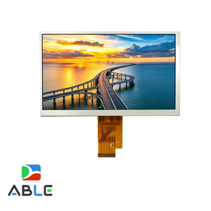 หน้าจอ HMI AIOT ขนาด 7 นิ้ว ความละเอียด 1024x600 IPS LVDS 40 พิน 500cd/m2 จอแสดงผล TFT LCD พร้อมแผงสัมผัสแบบ Capacitive (เป็นตัวเลือกเสริม) - Product Image 4