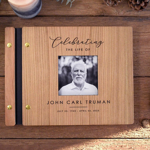 Panneau funéraire ou de désherbage en bois dans le livre d'or Souvenir Polaroid Memorial <span class=keywords><strong>Photo</strong></span> <span class=keywords><strong>Album</strong></span> - Product Image 2