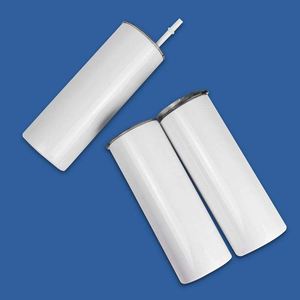 Gobelet isotherme 20oz en acier inoxydable à double paroi, vierge, avec couvercle et paille, pour boissons chaudes et froides - Product Image 6