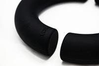 Haltères en silicone pour la musculation à domicile, antidérapants, pour l'entraînement de force